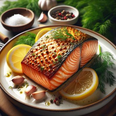 Image of Sauteed Salmon