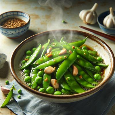 Image of Sauteed Snow Peas