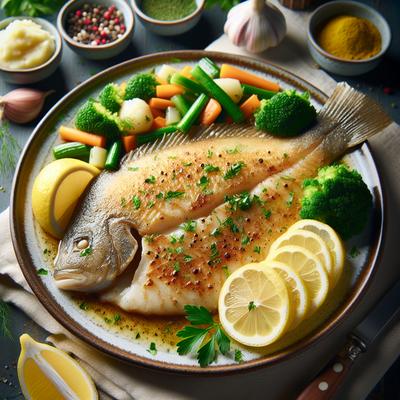 Image of Sauteed Sole or Flounder