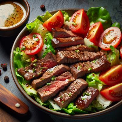 Image of Sauteed Steak Salad