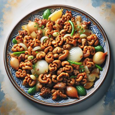 Image of Sauteed Sweetbreads Lamb or Veal