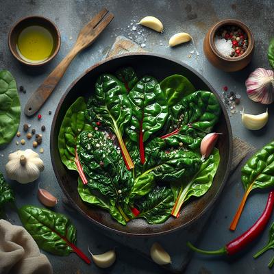 Image of Sauteed Swiss Chard