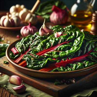 Image of Sauteed Swiss Chard Don't Be Afraid