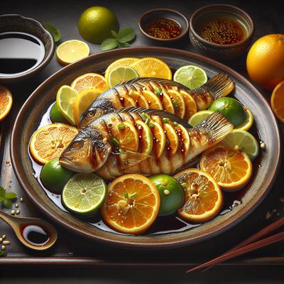 Image of Sauteed Tilapia with Citrus Soy Marinade