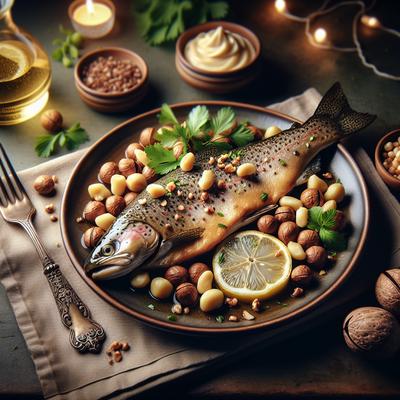 Image of Sauteed Washington Trout with Macadamia Nuts