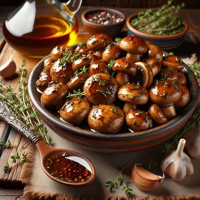 Image of Sauteed Wild Mushrooms