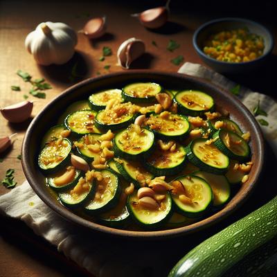 Image of Sauteed Zucchini and Garlic