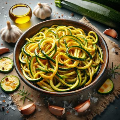 Image of Sauteed Zucchini Strings