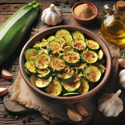 Image of Sauteed Zucchini with Nutmeg