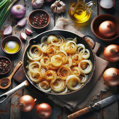 Image of Sauting Onions