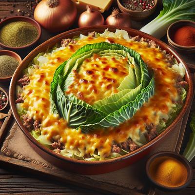 Image of Savannah Cabbage Bake
