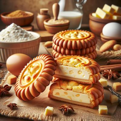 Image of Savannah Cheesecake Cookies Paula Deen