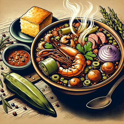 Image of Savannah Gumbo Paula Deen