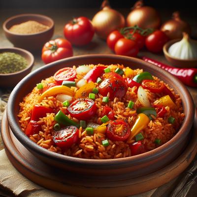 Image of Savannah Red Rice