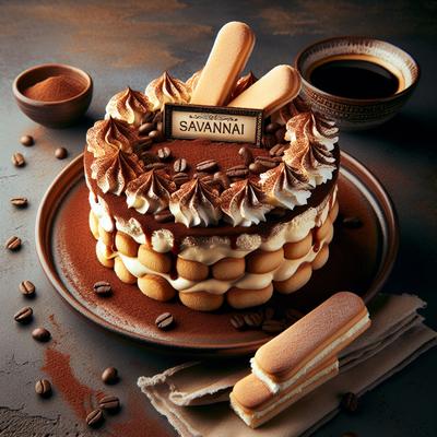 Image of Savannah Tiramisu