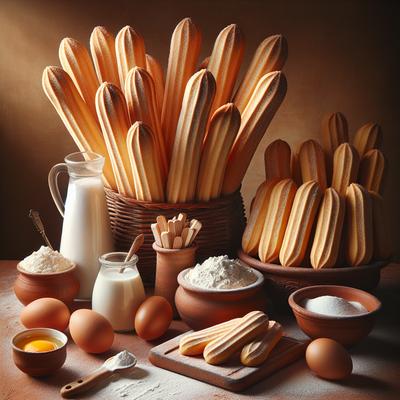 Image of Savoiardi Italian Ladyfingers