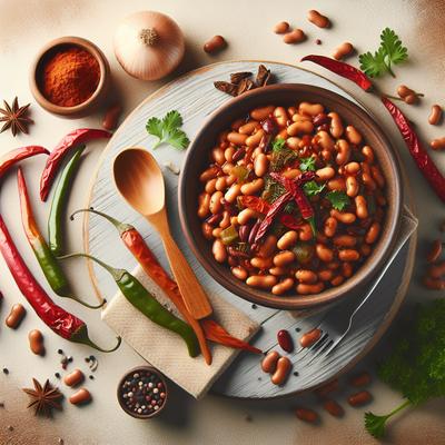 Image of Savory and Spicy Northern Beans Quick and Easy