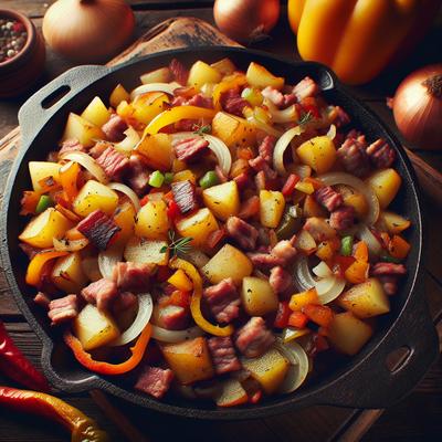 Image of Savory Autumn Hash