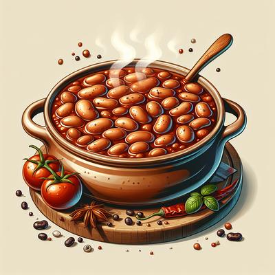 Image of Savory Baked Beans