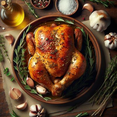 Image of Savory Baked Chicken