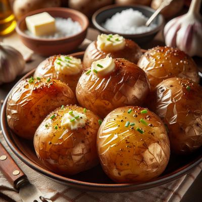 Image of Savory Baked Potatoes