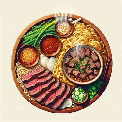 Image of Savory Beef and Noodles
