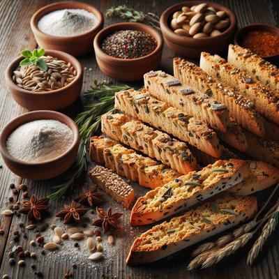 Image of Savory Biscotti