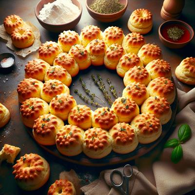 Image of Savory Biscuit Bubble Ring
