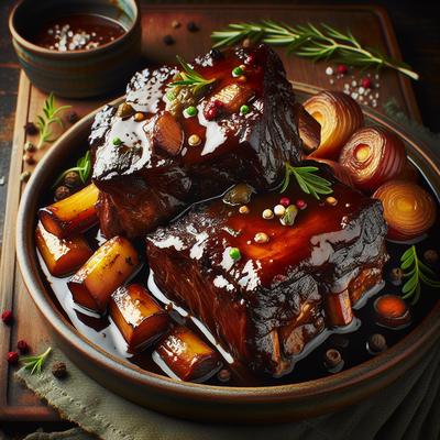 Image of Savory Braised Short Ribs