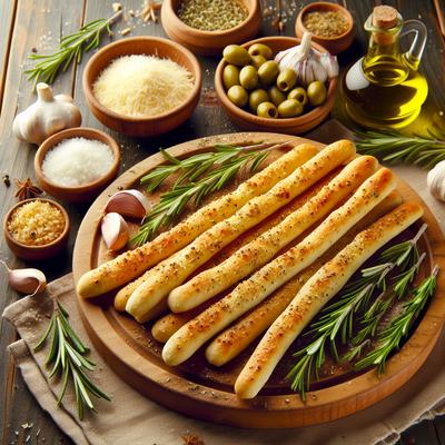 Image of Savory Breadsticks