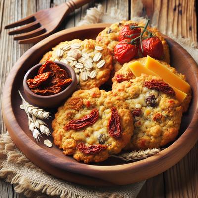 Image of Savory Breakfast Cookies