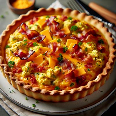 Image of Savory Breakfast Tart