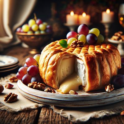 Image of Savory Brie En Croute