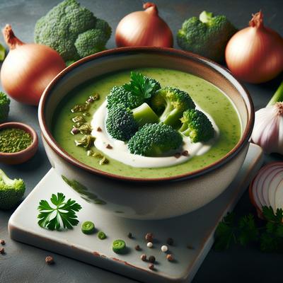 Image of Savory Broccoli Soup