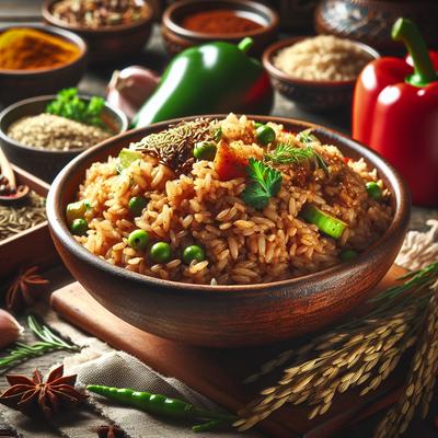 Image of Savory Brown Rice