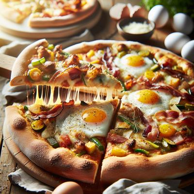 Image of Savory Brunch Pizza