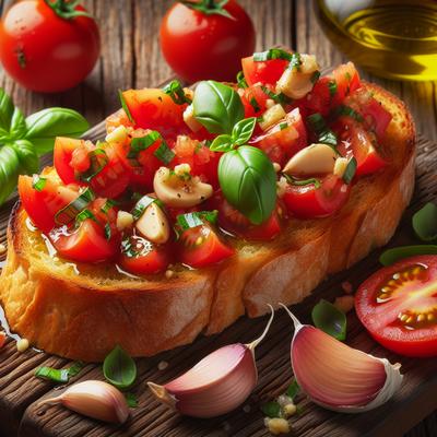 Image of Savory Bruschetta