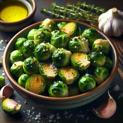 Image of Savory Brussels Sprouts