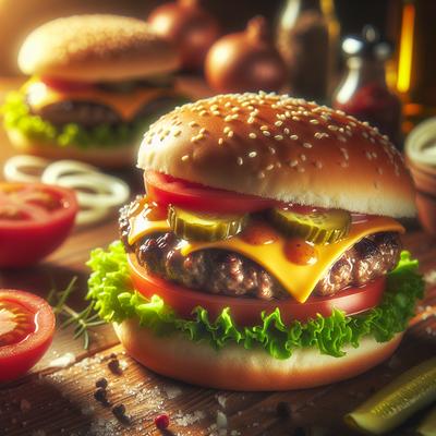 Image of Savory Burgers