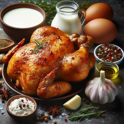 Image of Savory Buttermilk Chicken