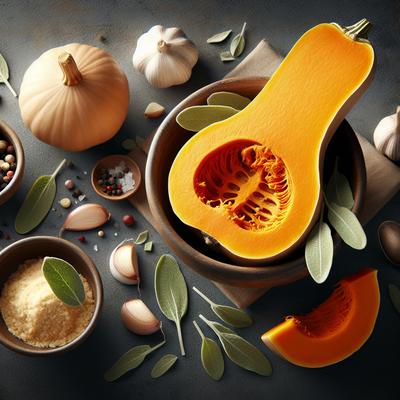 Image of Savory Butternut Squash