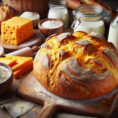 Image of Savory Cheddar Bread