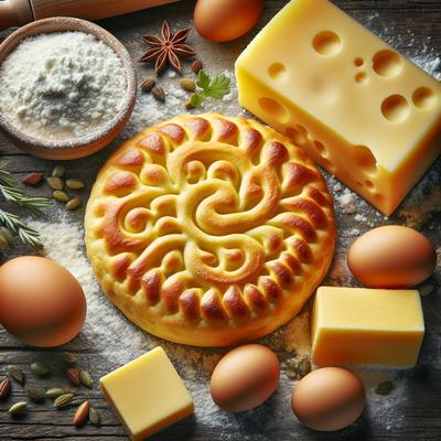 Image of Savory Cheese Dollars