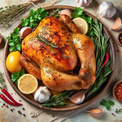 Image of Savory Chicken