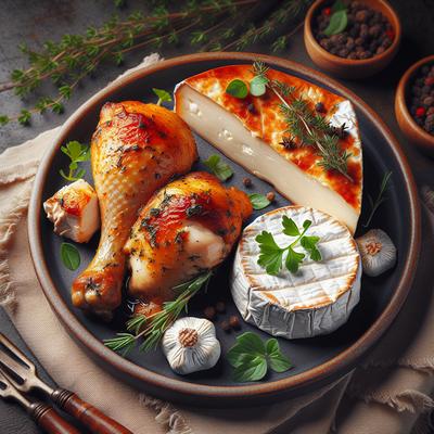 Image of Savory Chicken and Brie