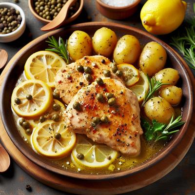 Image of Savory Chicken Picatta