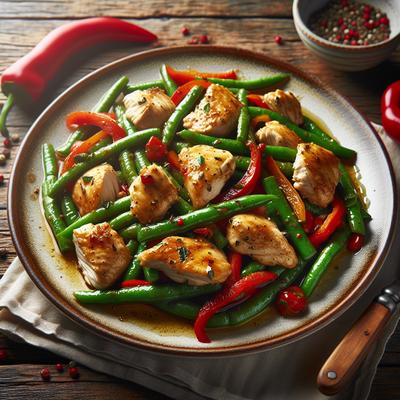Image of Savory Chicken Saute Sbd Phase 1