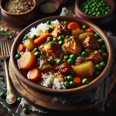 Image of Savory Chicken Stew