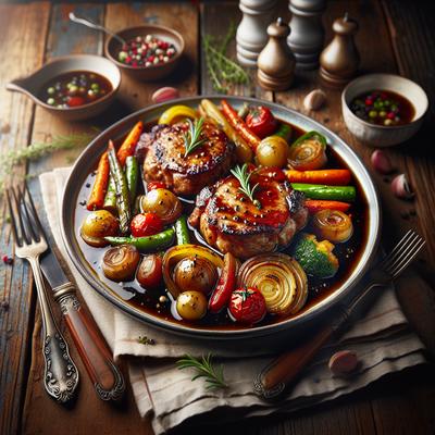 Image of Savory Chops Supreme