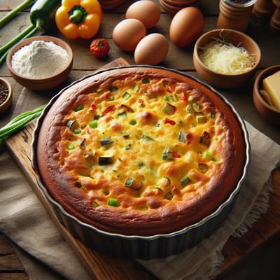 Image of Savory Clafouti